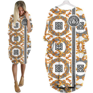 Versace Poket Dress