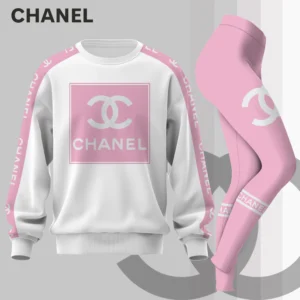 Chanel Sweatshirt & Leggings